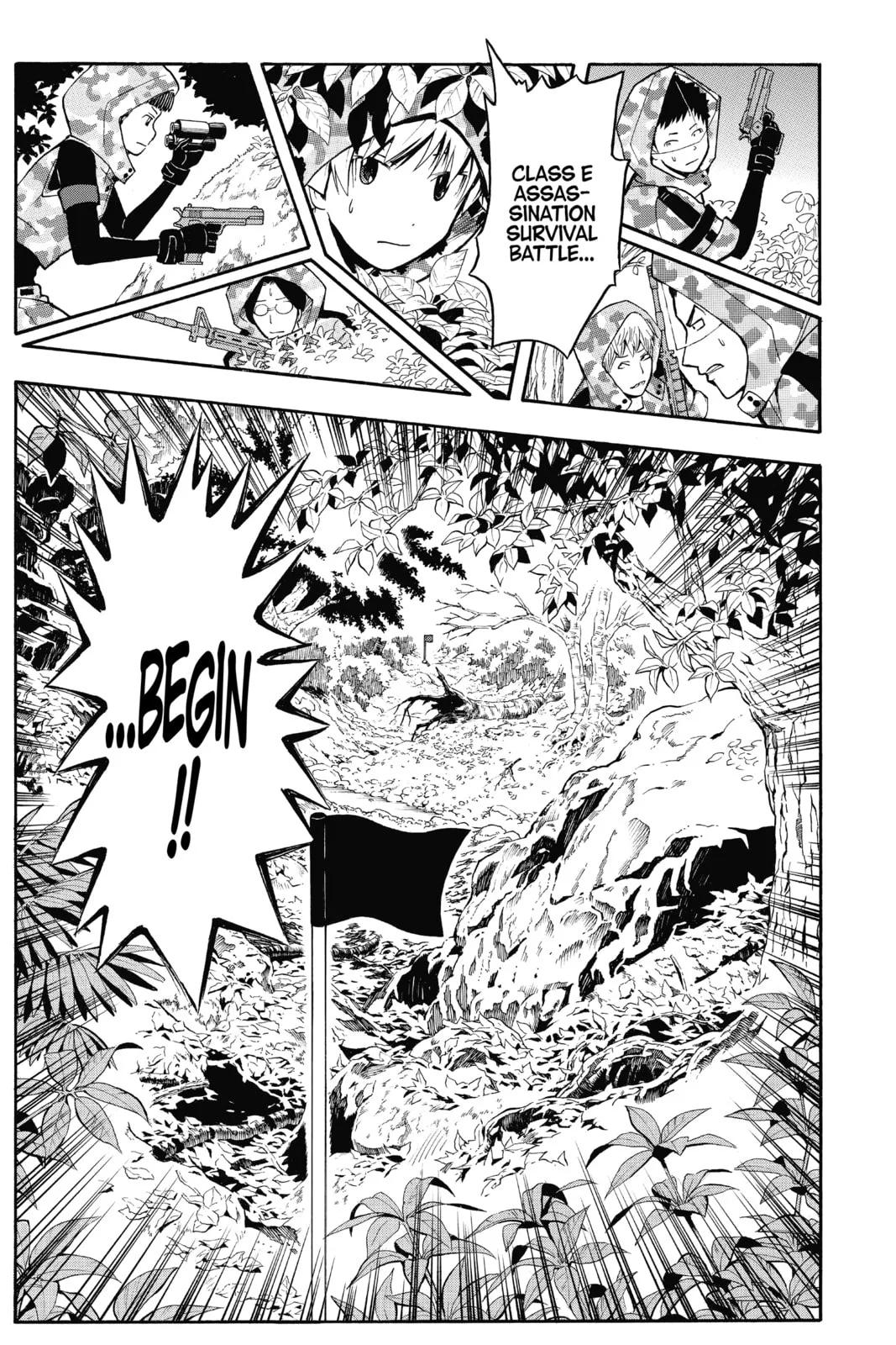 Assassination Classroom β Chapter 144 β Page 16