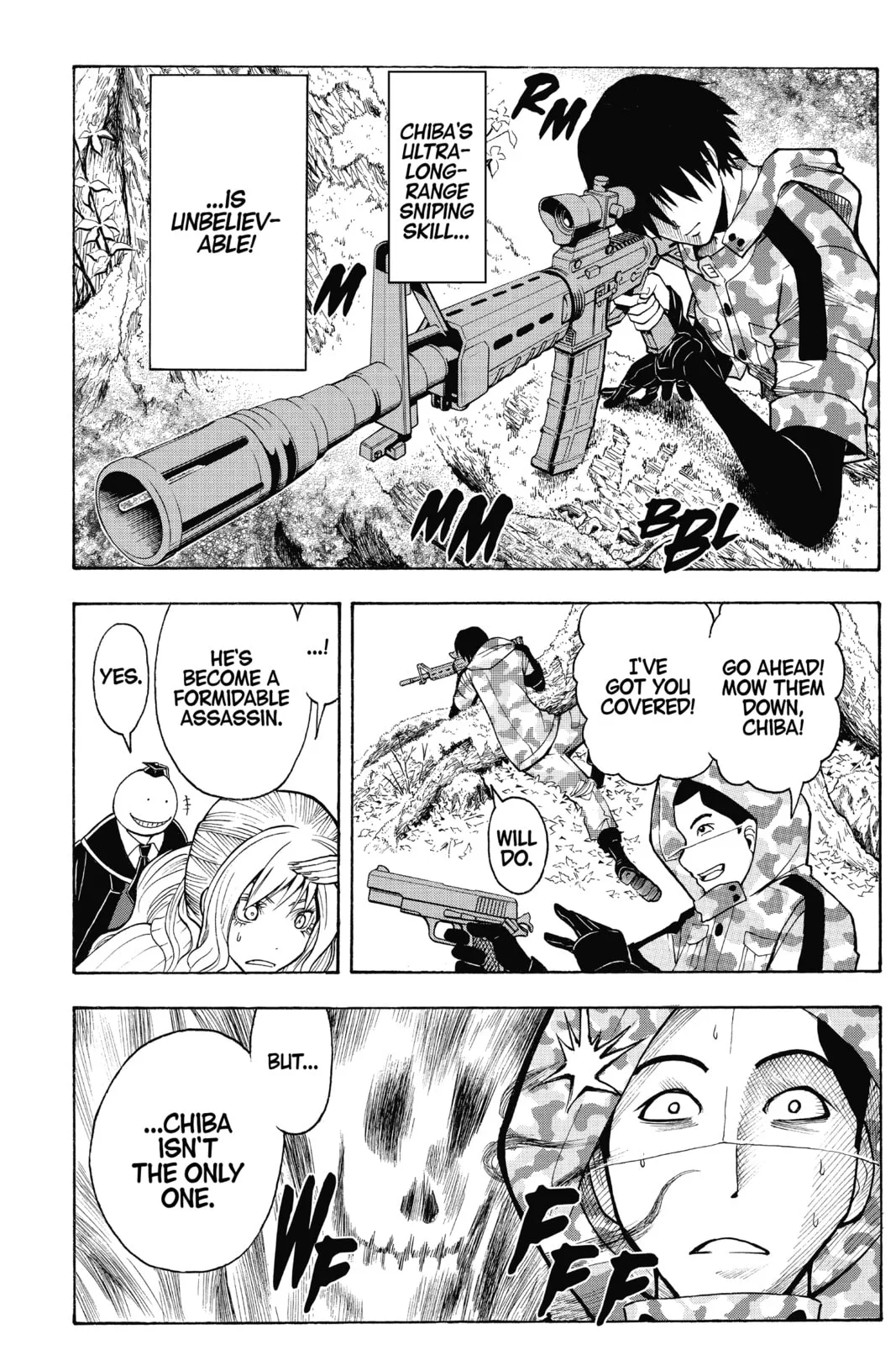 Assassination Classroom β Chapter 144 β Page 19