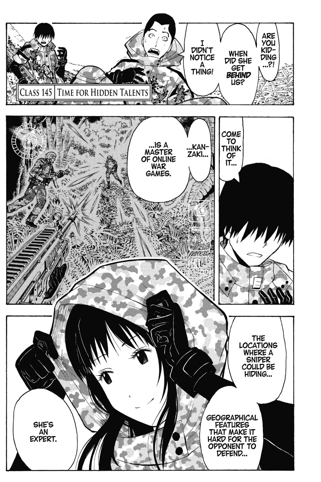 Assassination Classroom β Chapter 145 β Page 1