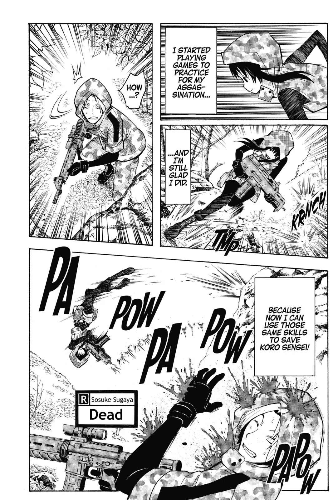 Assassination Classroom β Chapter 145 β Page 2