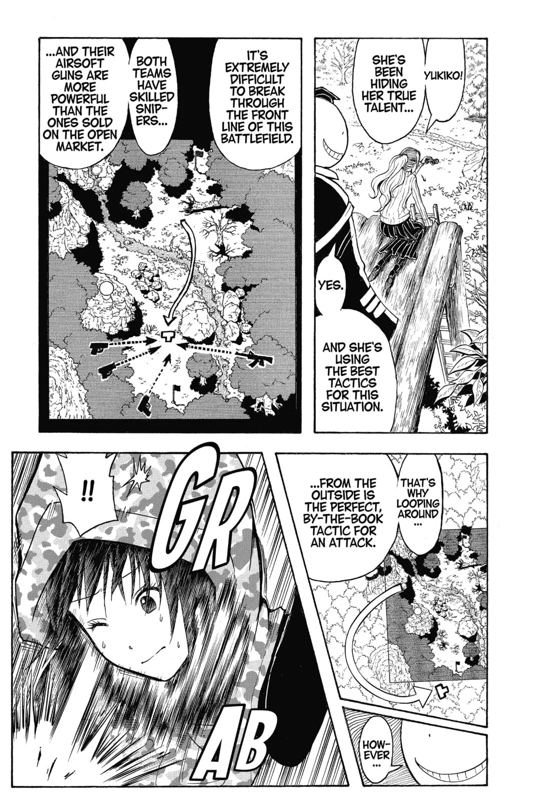 Assassination Classroom β Chapter 145 β Page 3
