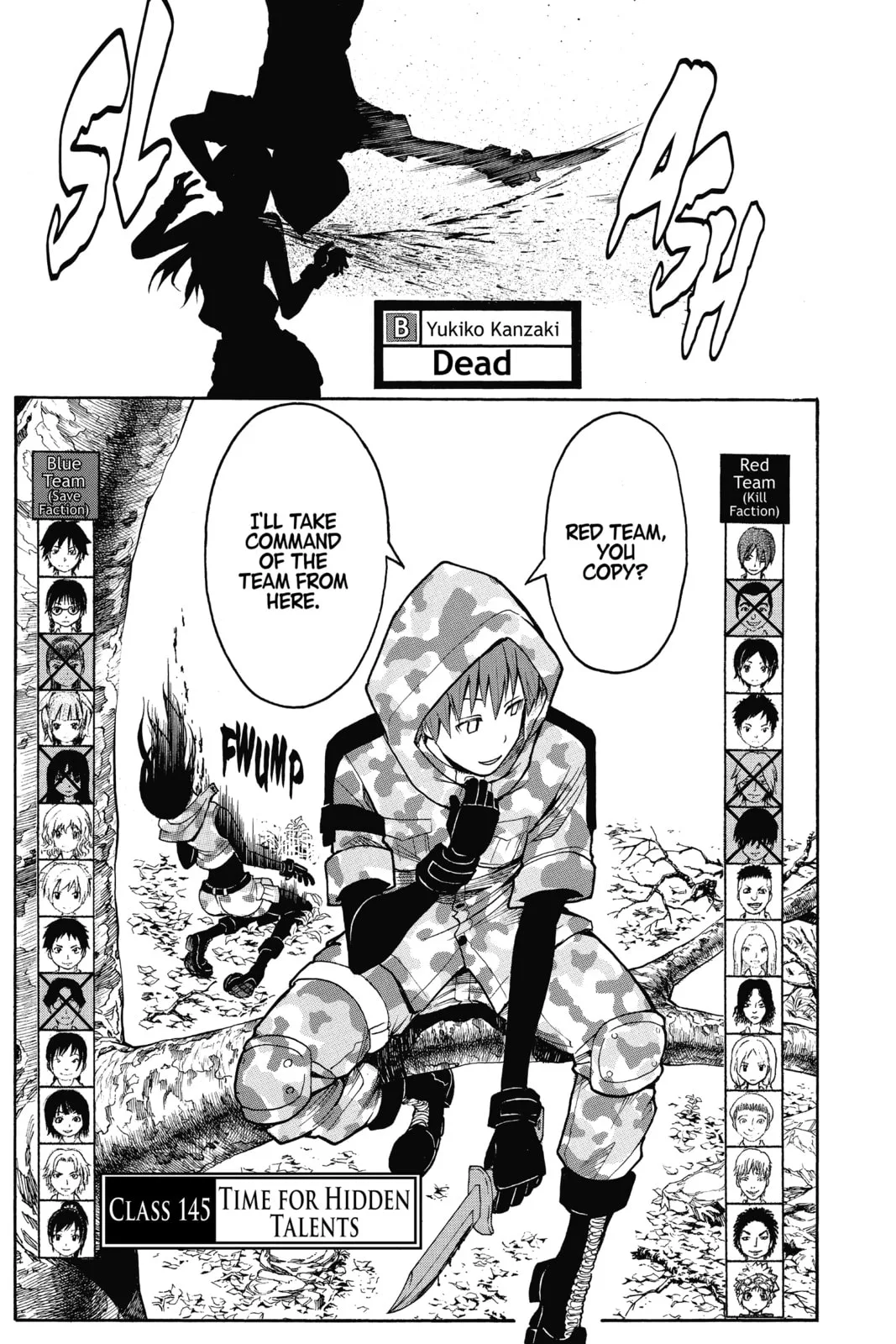 Assassination Classroom β Chapter 145 β Page 5