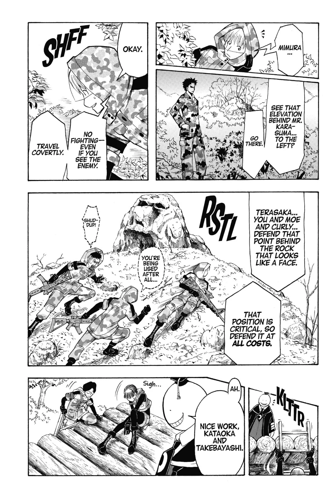 Assassination Classroom β Chapter 145 β Page 6