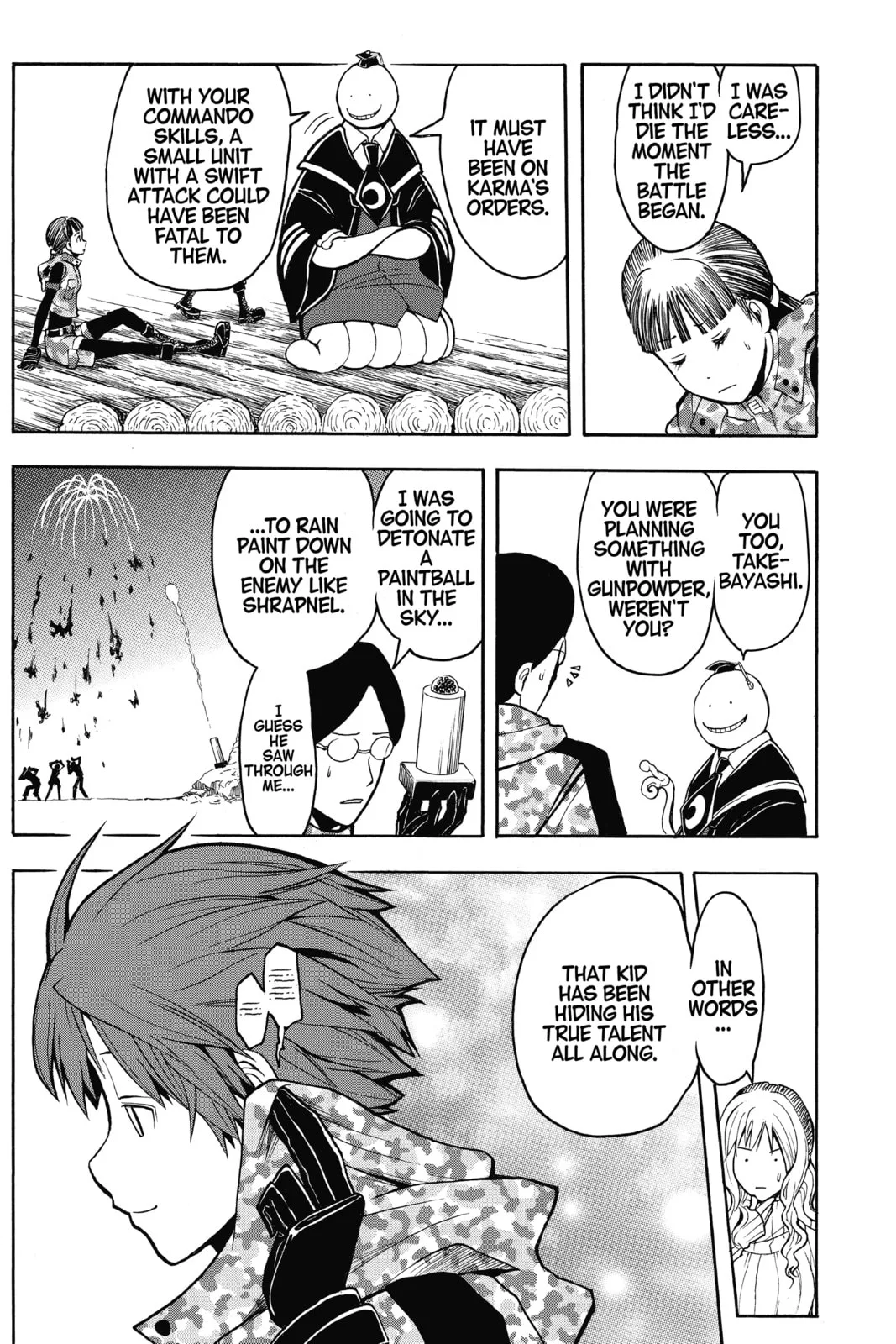Assassination Classroom β Chapter 145 β Page 7