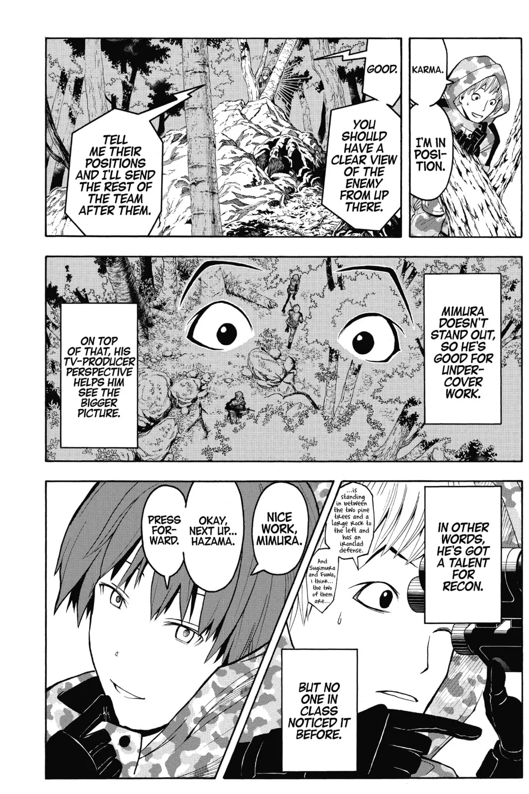 Assassination Classroom β Chapter 145 β Page 8