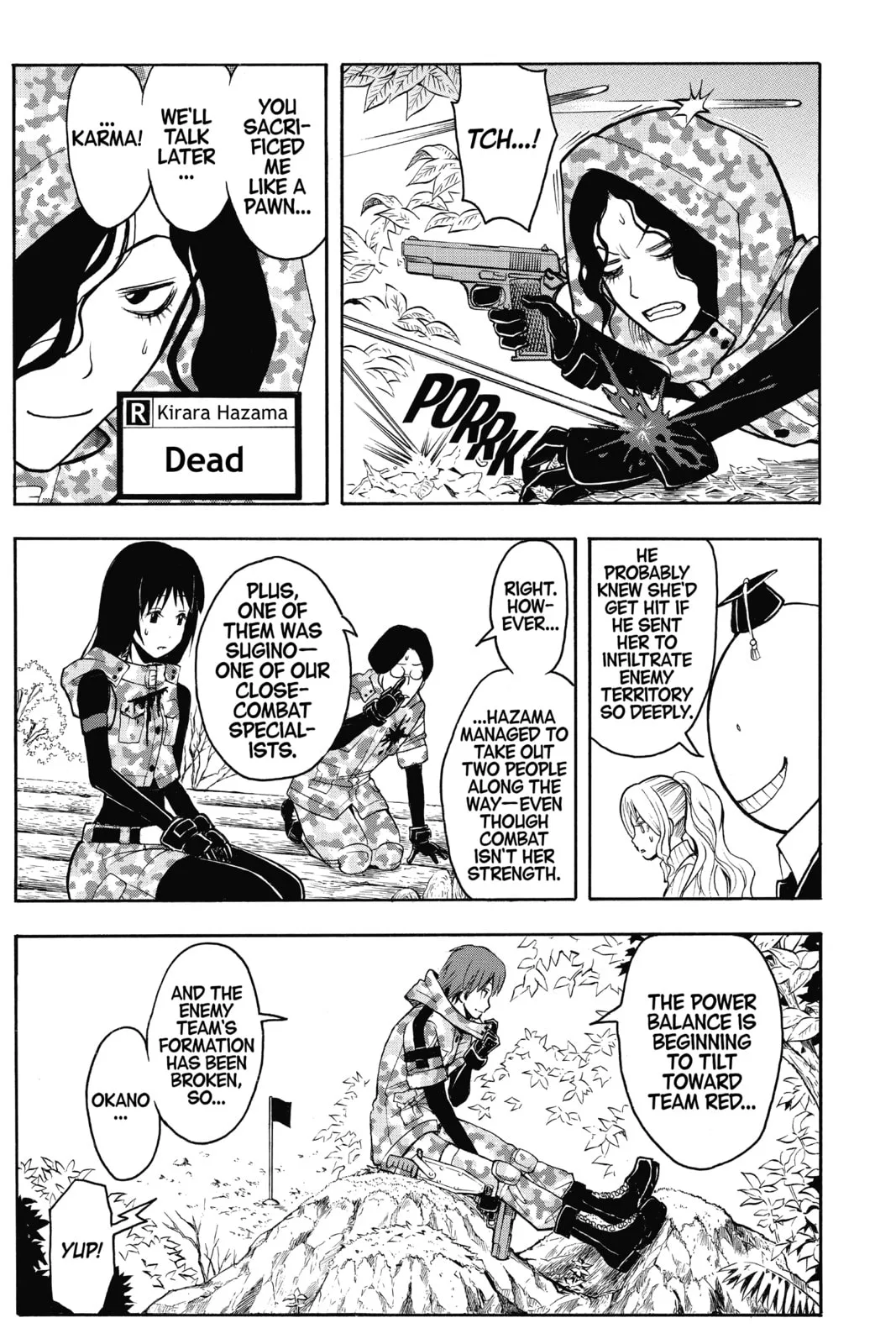 Assassination Classroom β Chapter 145 β Page 11