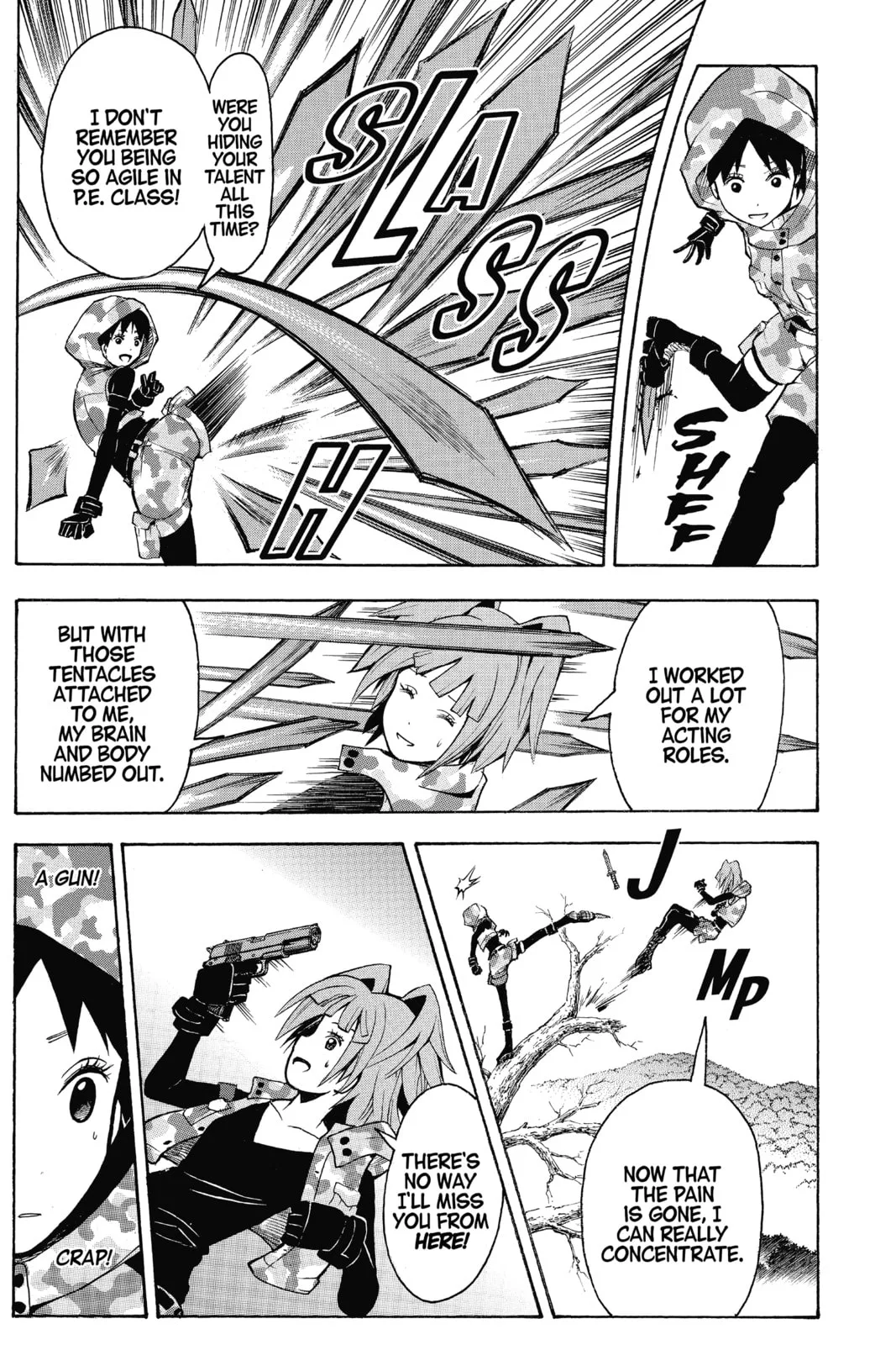 Assassination Classroom β Chapter 145 β Page 15
