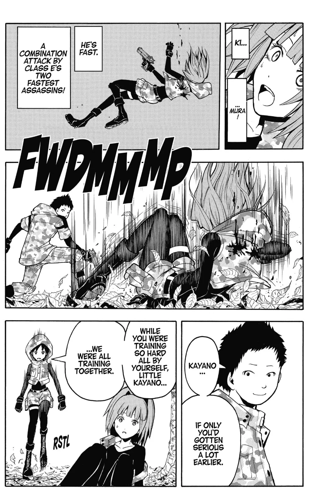 Assassination Classroom β Chapter 145 β Page 17