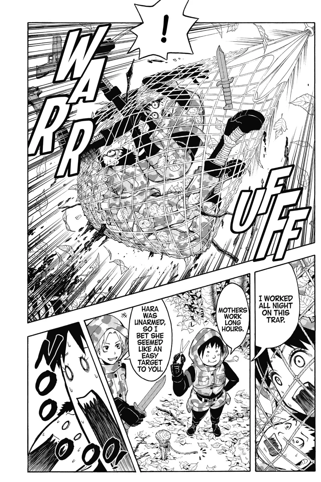 Assassination Classroom β Chapter 145 β Page 20