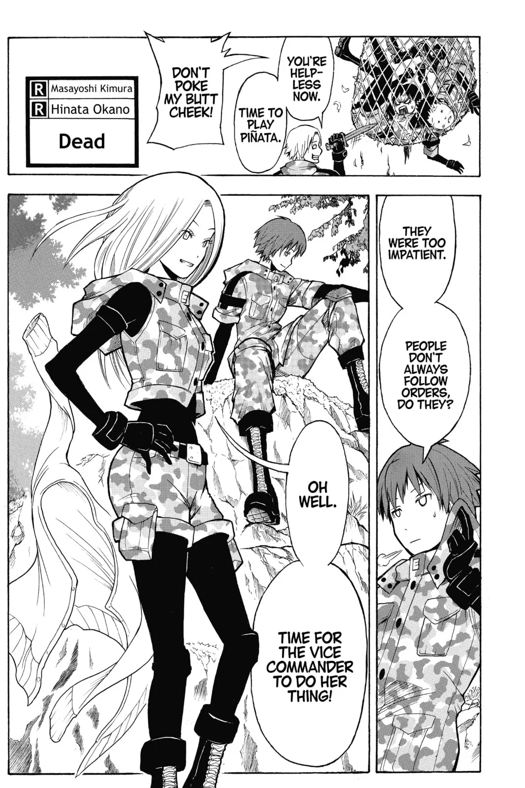 Assassination Classroom β Chapter 145 β Page 21