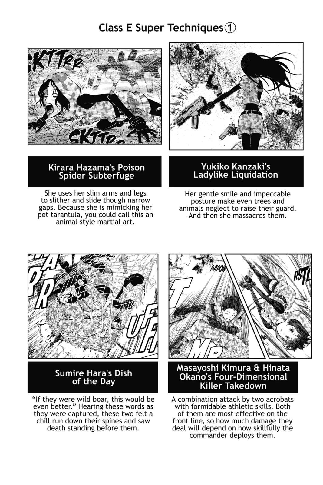 Assassination Classroom β Chapter 145 β Page 22