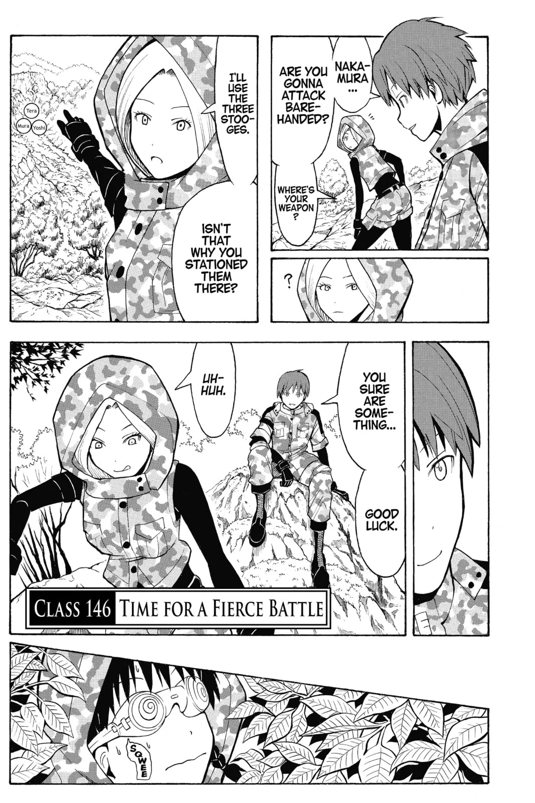 Assassination Classroom β Chapter 146 β Page 1