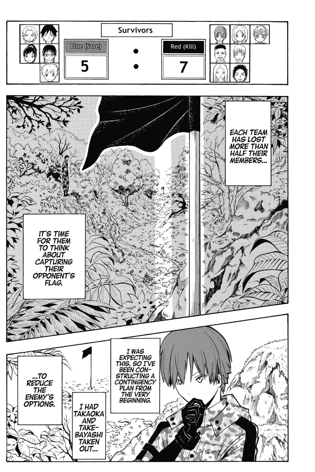 Assassination Classroom β Chapter 146 β Page 3