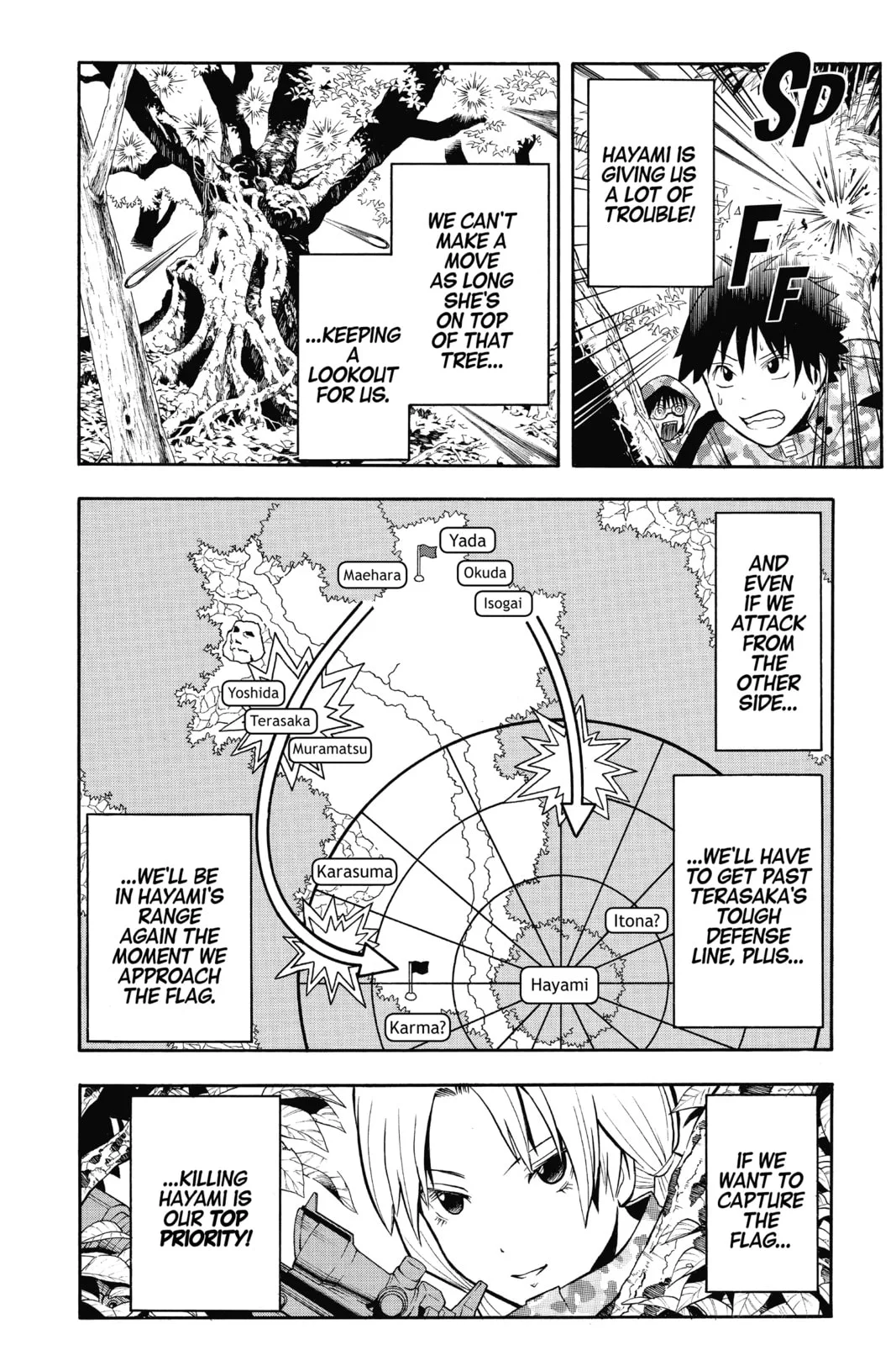 Assassination Classroom β Chapter 146 β Page 5