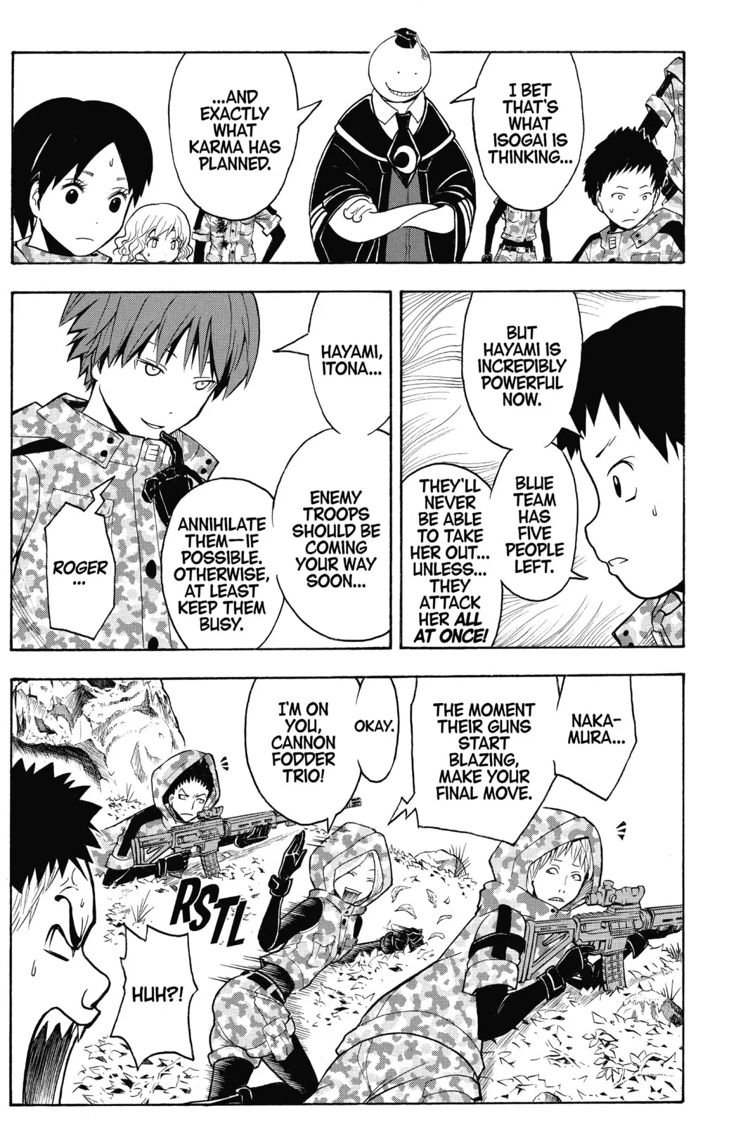 Assassination Classroom β Chapter 146 β Page 6