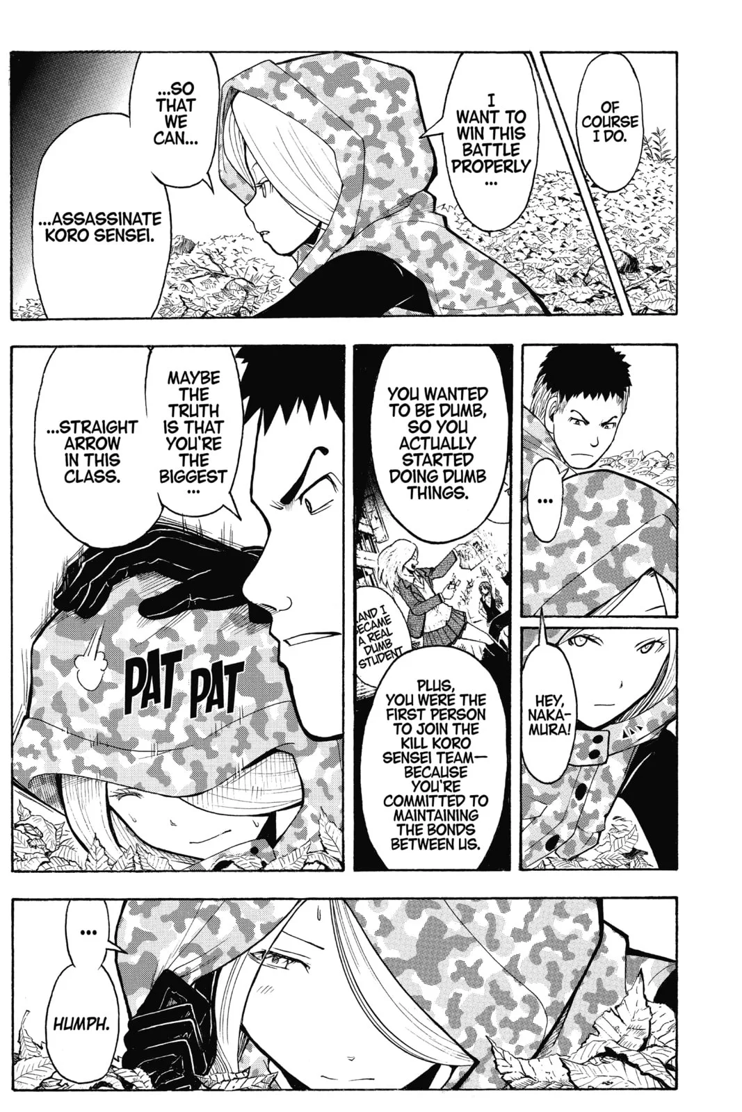 Assassination Classroom β Chapter 146 β Page 8