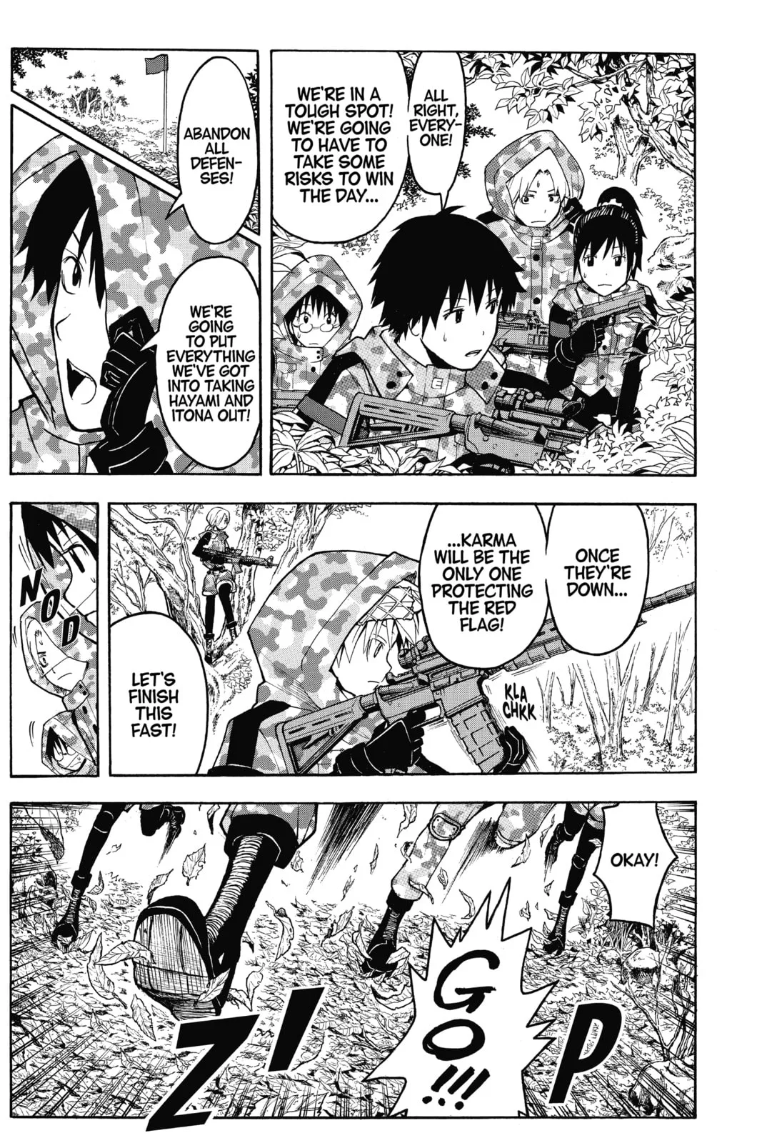 Assassination Classroom β Chapter 146 β Page 10