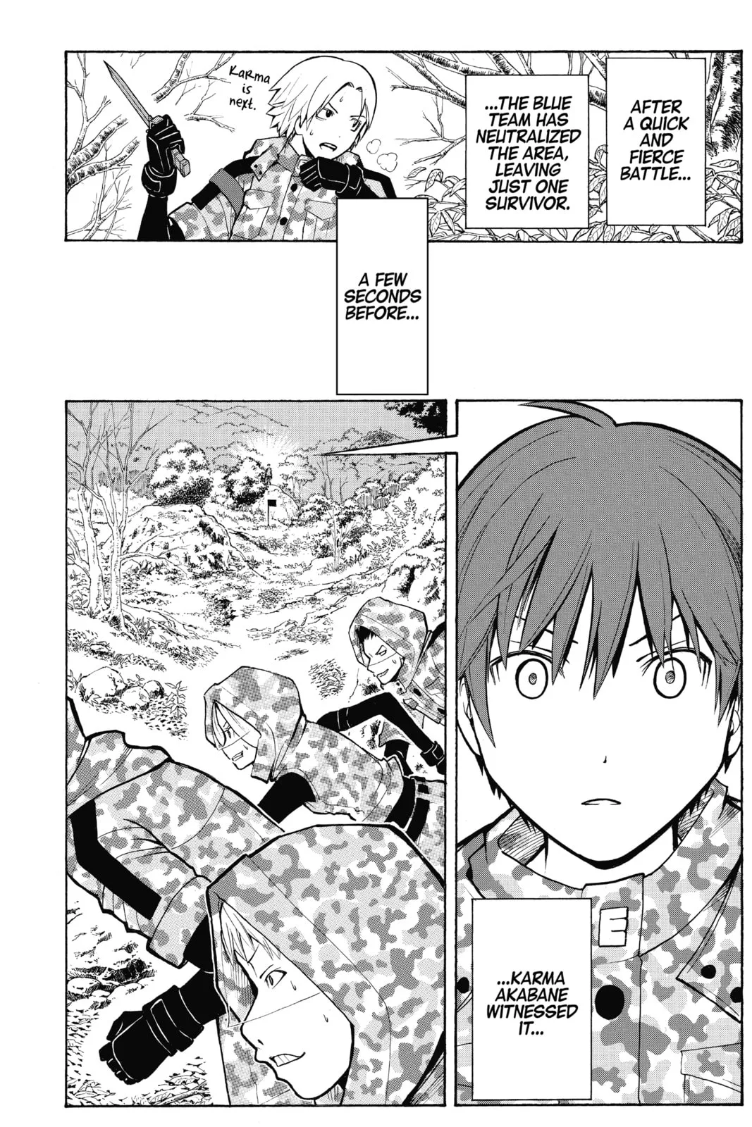 Assassination Classroom β Chapter 146 β Page 15