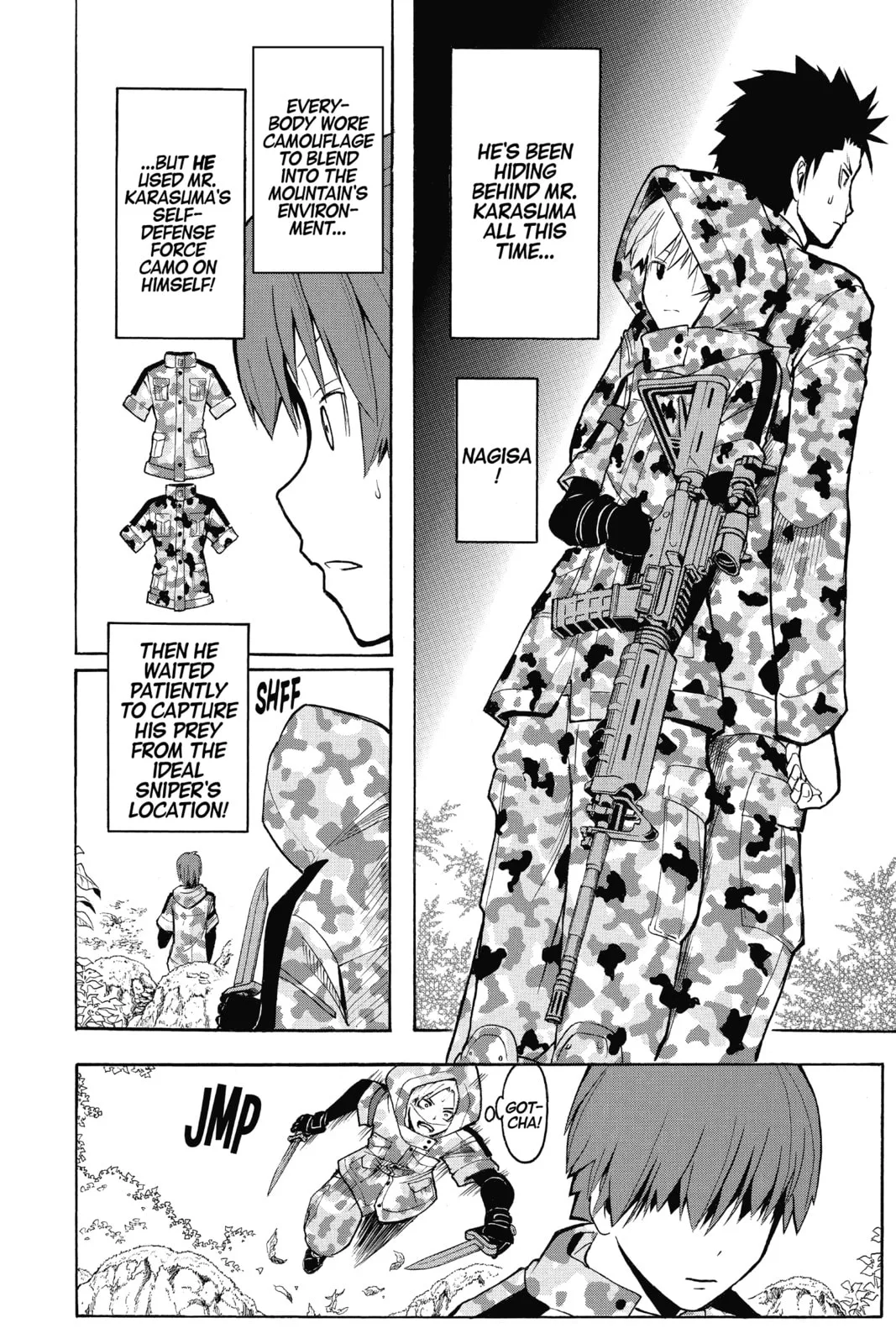 Assassination Classroom β Chapter 146 β Page 19