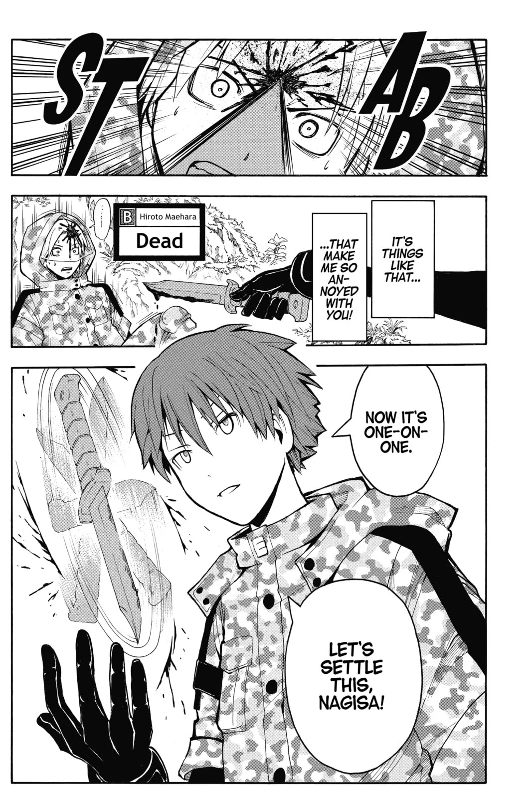 Assassination Classroom β Chapter 146 β Page 20