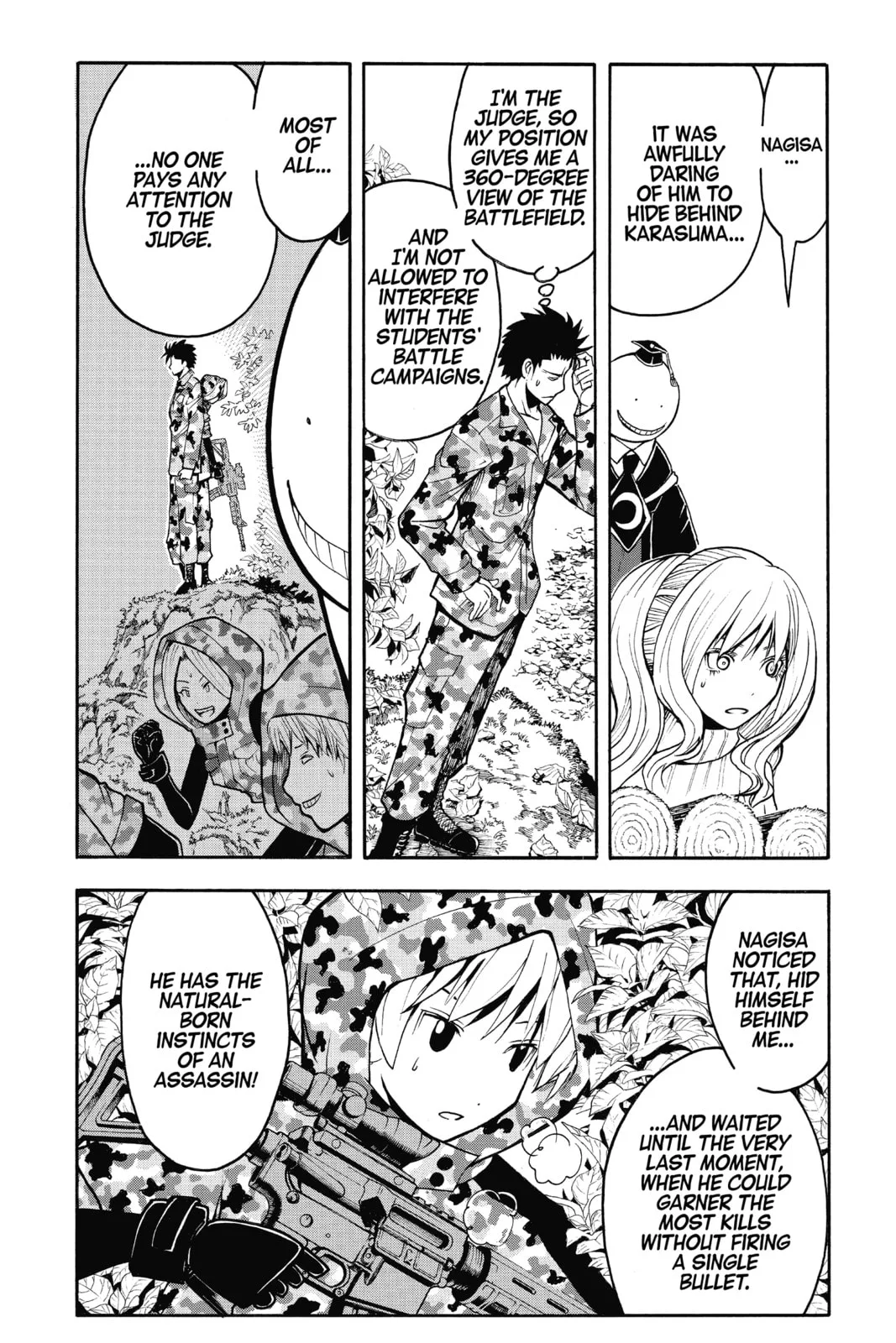 Assassination Classroom β Chapter 147 β Page 2