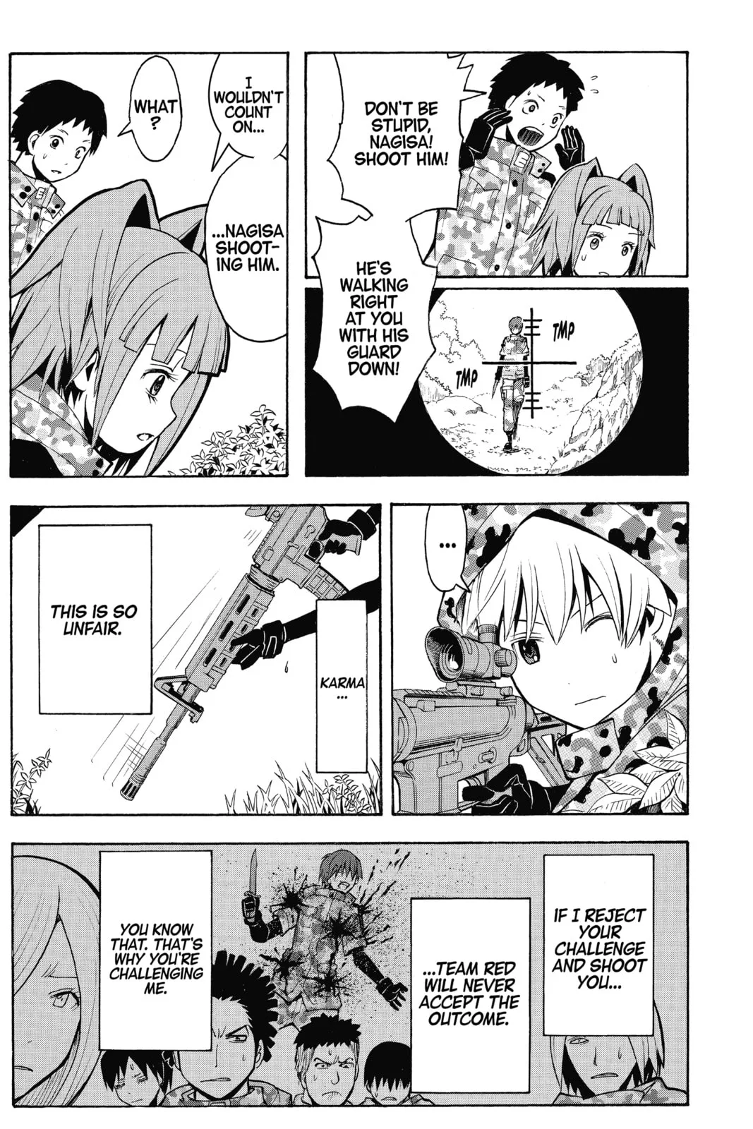 Assassination Classroom β Chapter 147 β Page 5