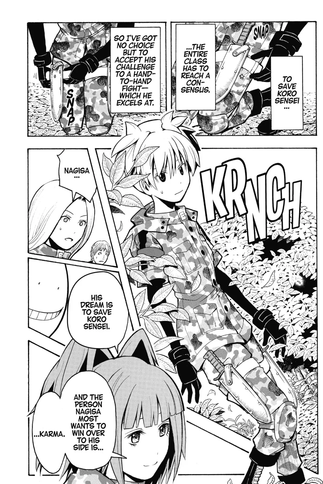 Assassination Classroom β Chapter 147 β Page 6