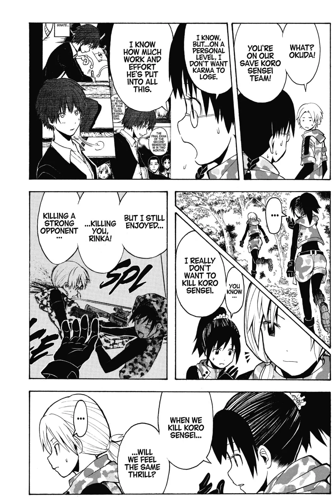 Assassination Classroom β Chapter 147 β Page 8