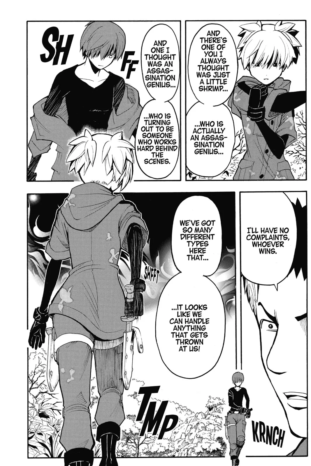 Assassination Classroom β Chapter 147 β Page 10