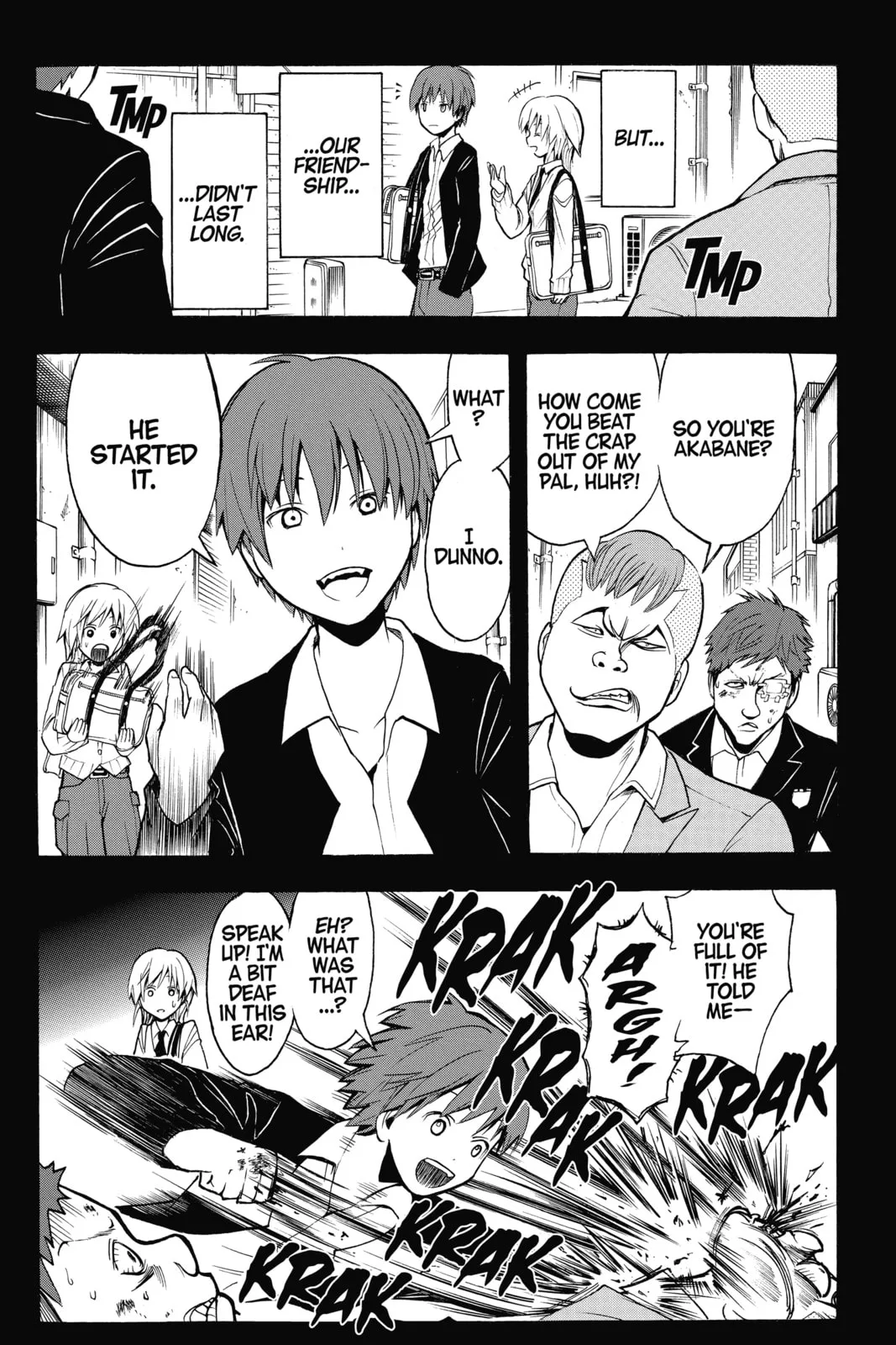 Assassination Classroom β Chapter 147 β Page 13