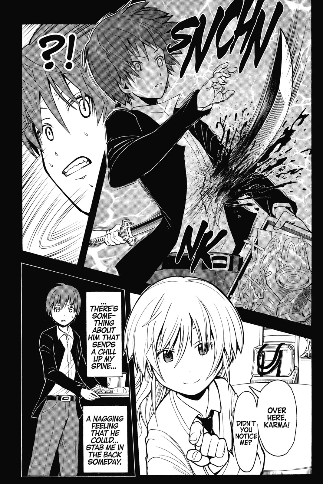 Assassination Classroom β Chapter 147 β Page 16
