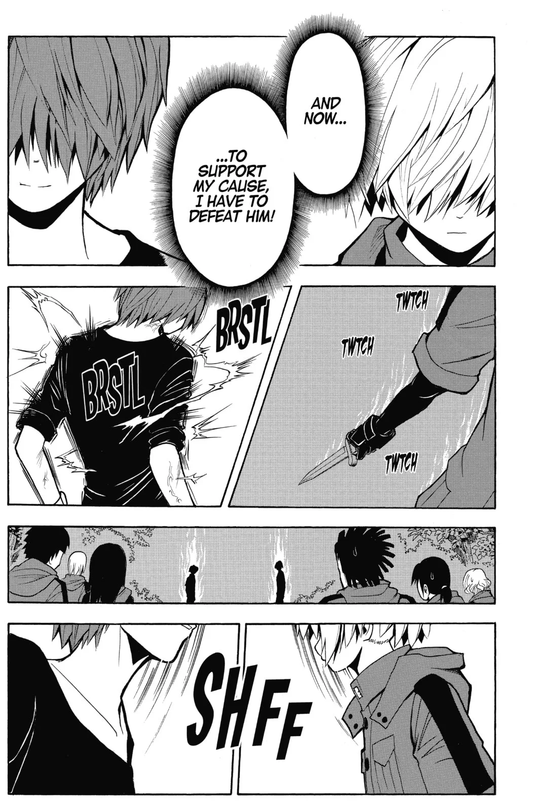 Assassination Classroom β Chapter 147 β Page 19