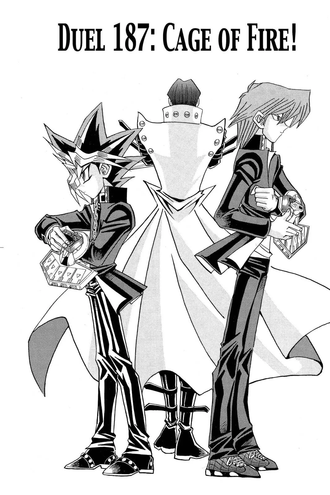 Yu-Gi-Oh! — Chapter 246 — Page 1
