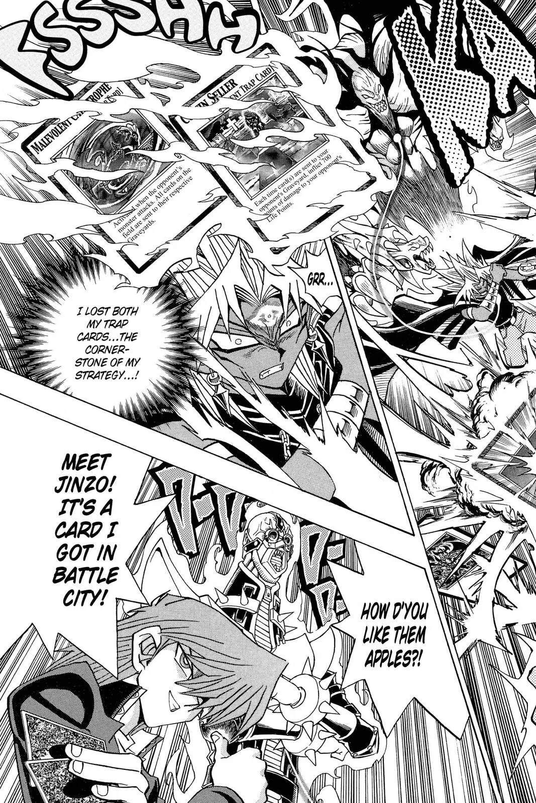 Yu-Gi-Oh! — Chapter 246 — Page 3