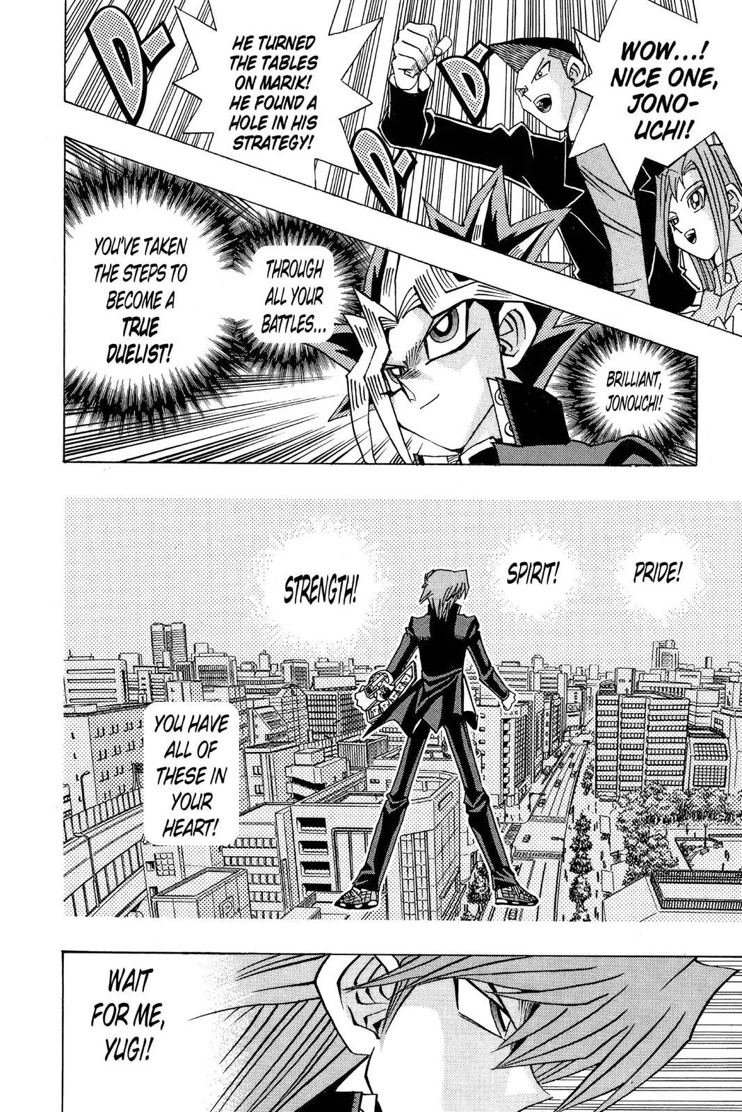 Yu-Gi-Oh! — Chapter 246 — Page 4