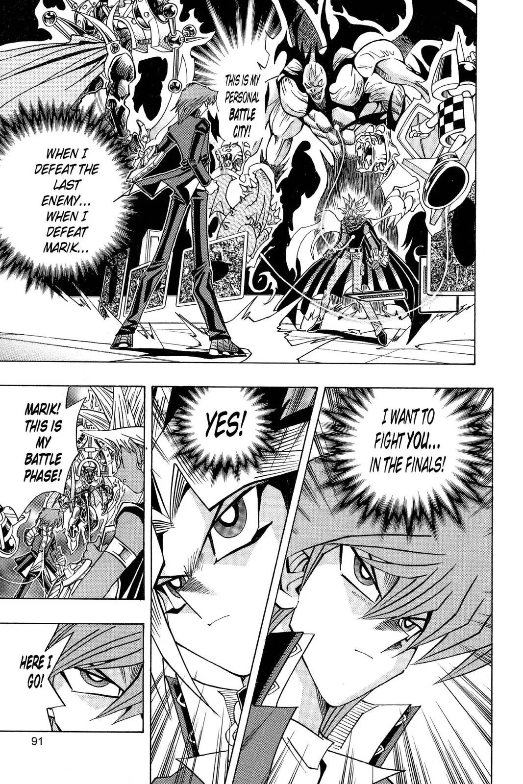Yu-Gi-Oh! — Chapter 246 — Page 5