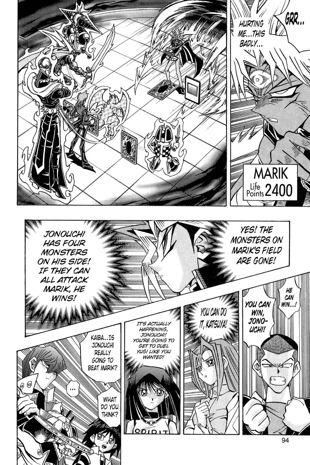 Yu-Gi-Oh! — Chapter 246 — Page 8