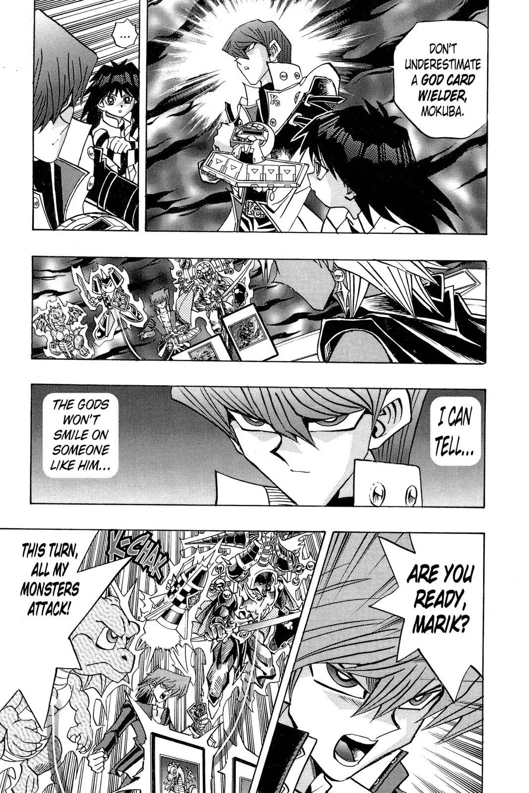 Yu-Gi-Oh! — Chapter 246 — Page 9
