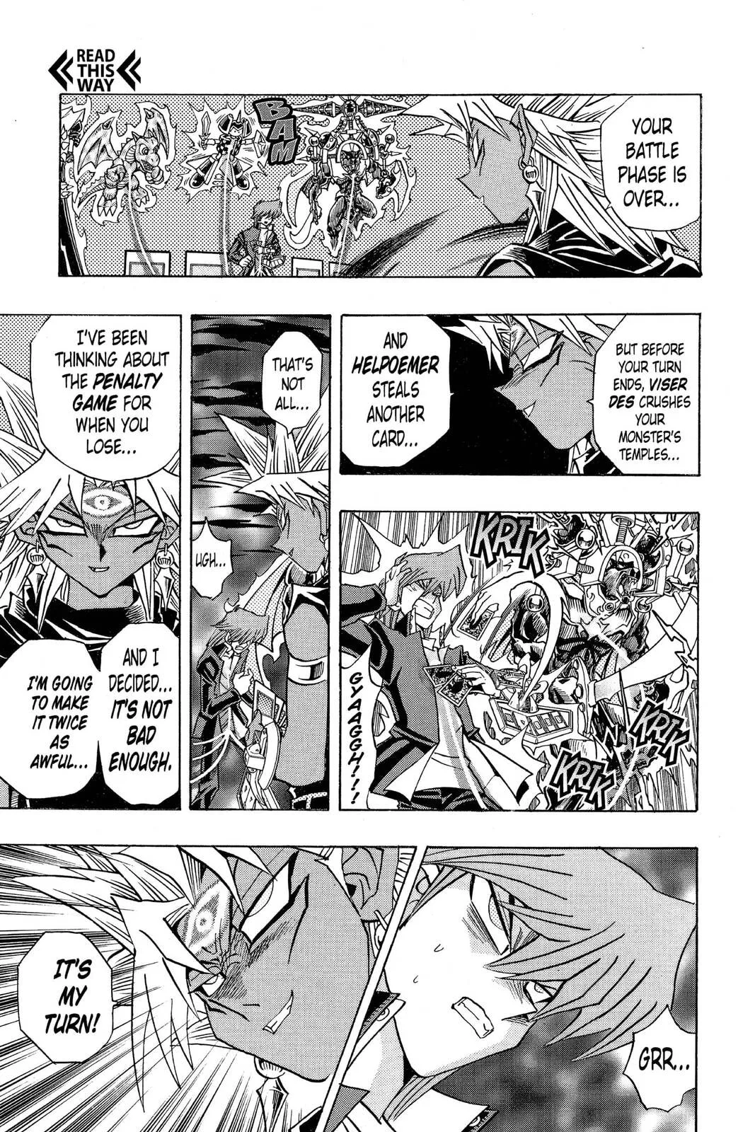 Yu-Gi-Oh! — Chapter 246 — Page 13
