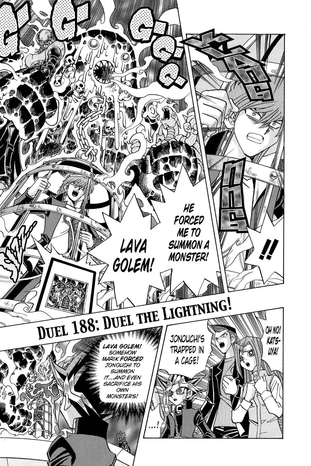 Yu-Gi-Oh! — Chapter 247 — Page 1