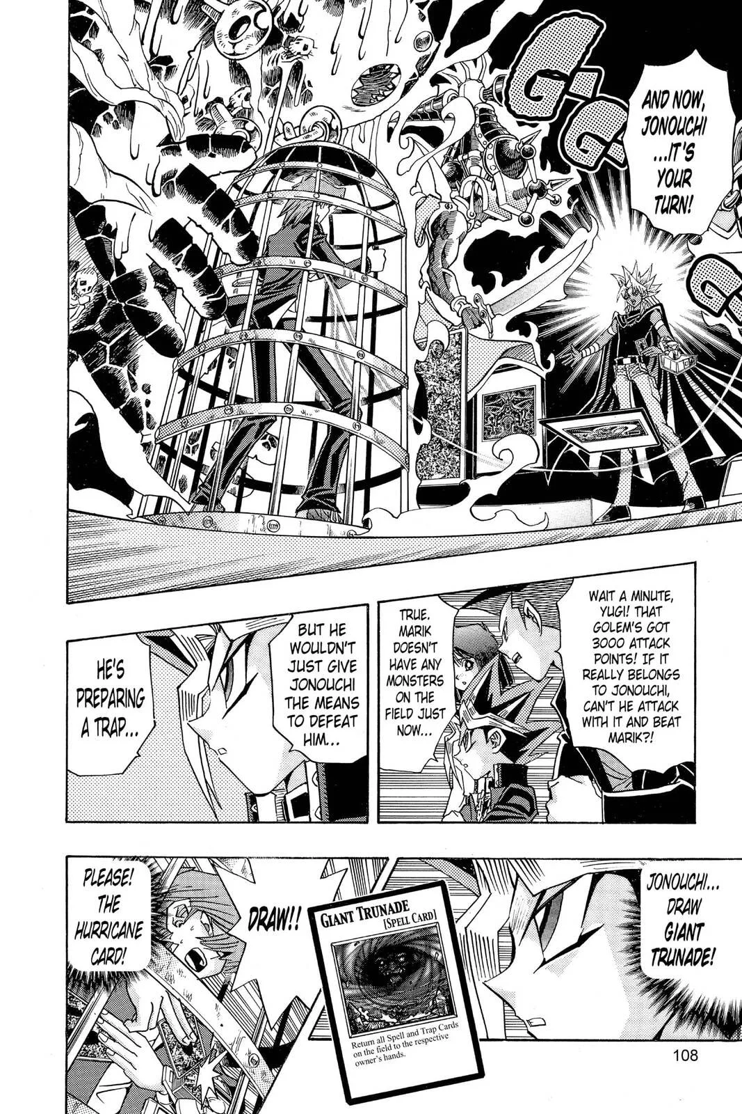 Yu-Gi-Oh! — Chapter 247 — Page 4