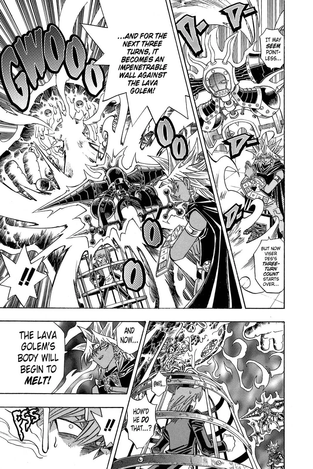 Yu-Gi-Oh! — Chapter 247 — Page 9