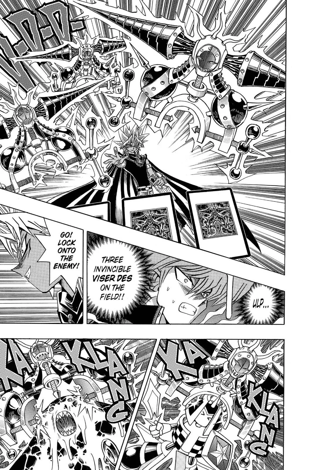Yu-Gi-Oh! — Chapter 247 — Page 13