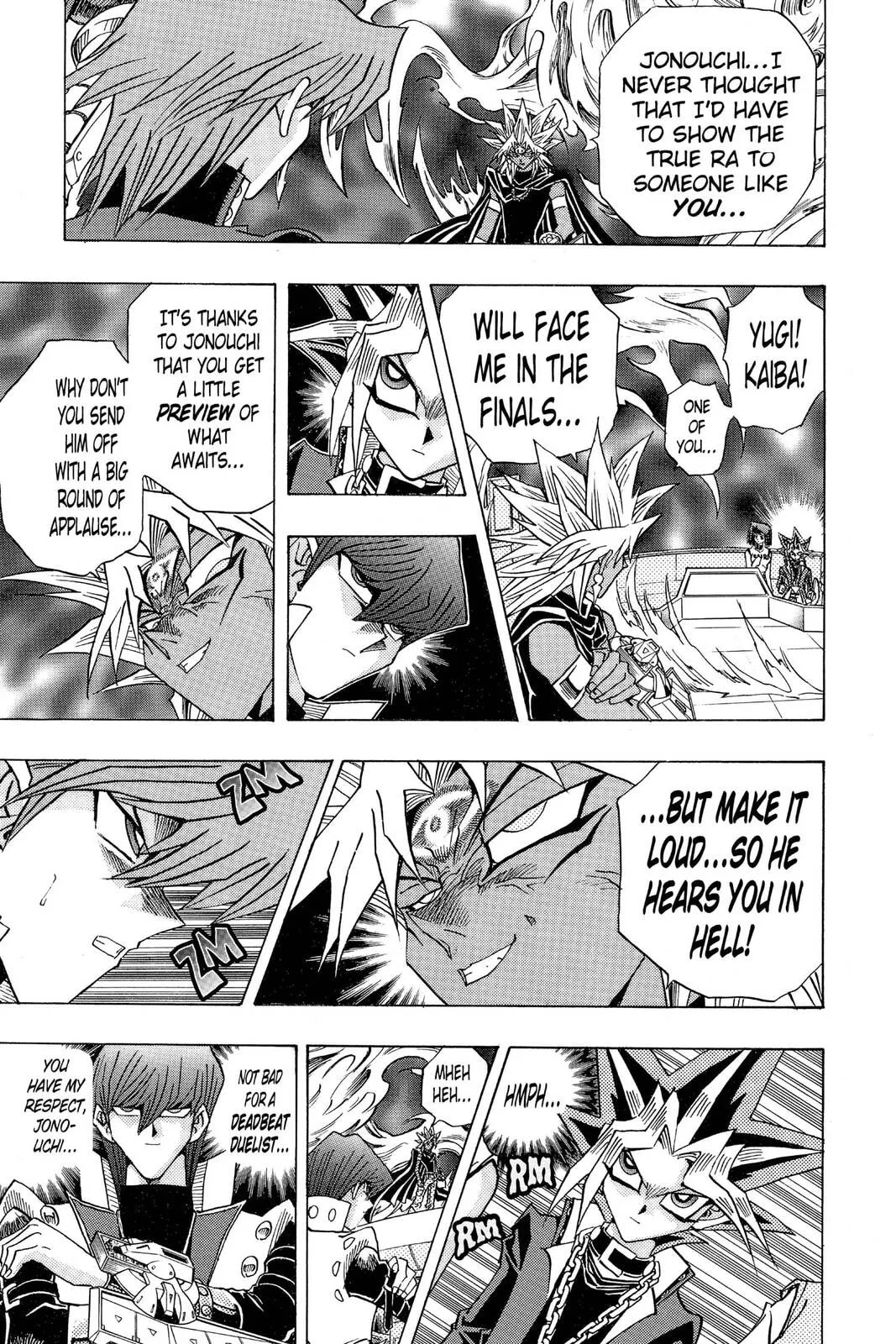 Yu-Gi-Oh! — Chapter 249 — Page 5
