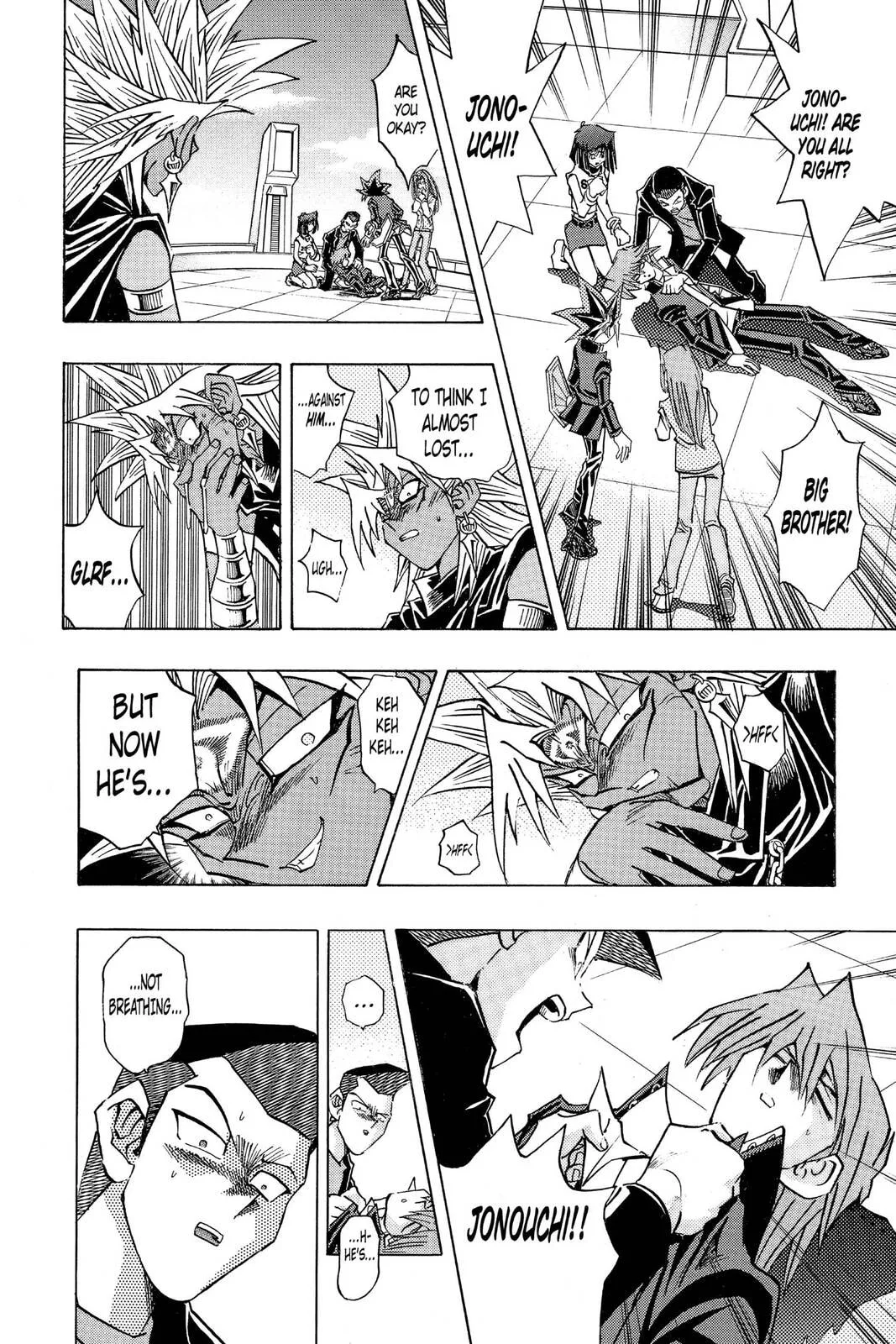 Yu-Gi-Oh! — Chapter 250 — Page 4