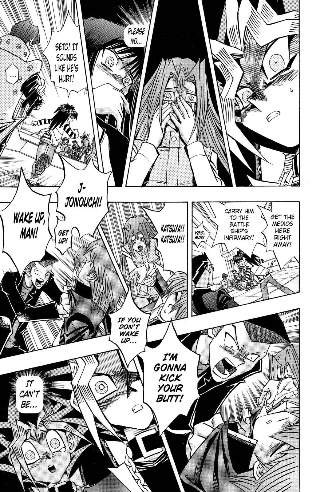 Yu-Gi-Oh! — Chapter 250 — Page 5