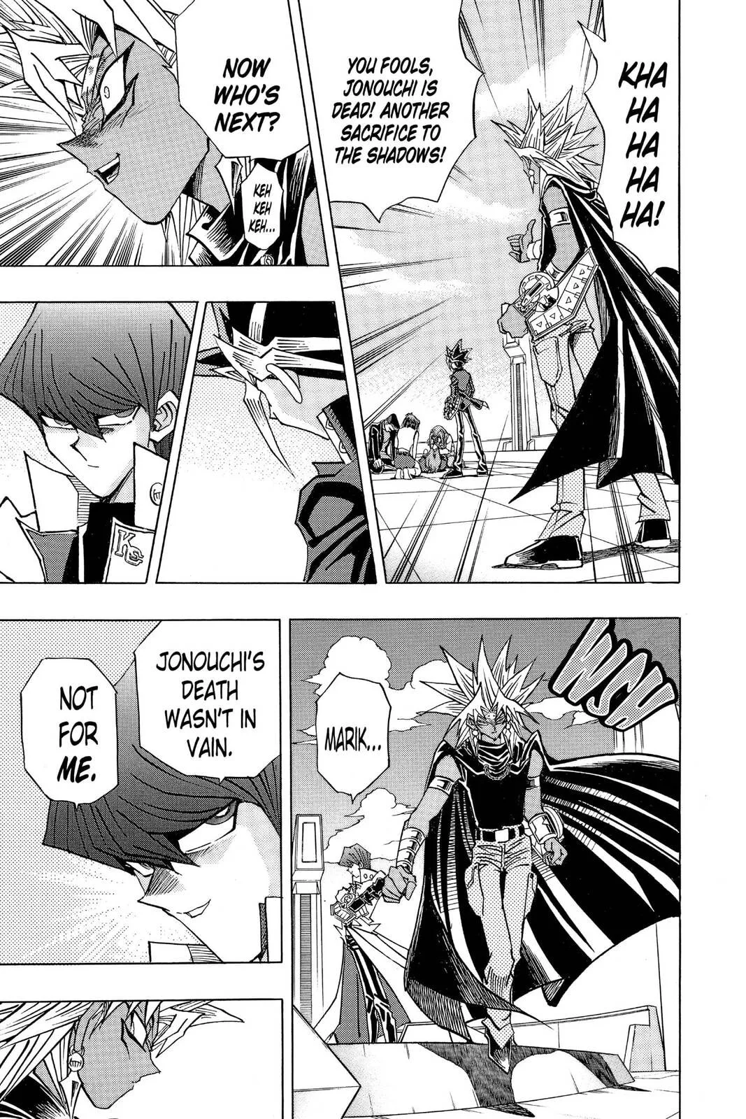 Yu-Gi-Oh! — Chapter 250 — Page 7