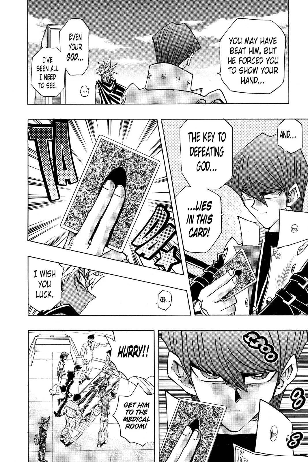 Yu-Gi-Oh! — Chapter 250 — Page 8