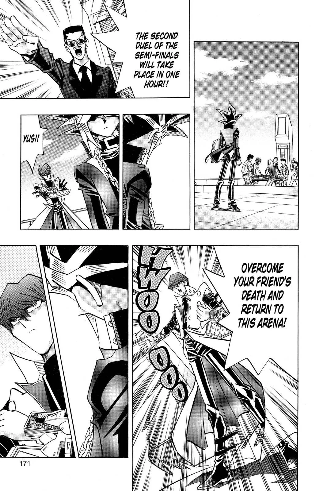 Yu-Gi-Oh! — Chapter 250 — Page 9