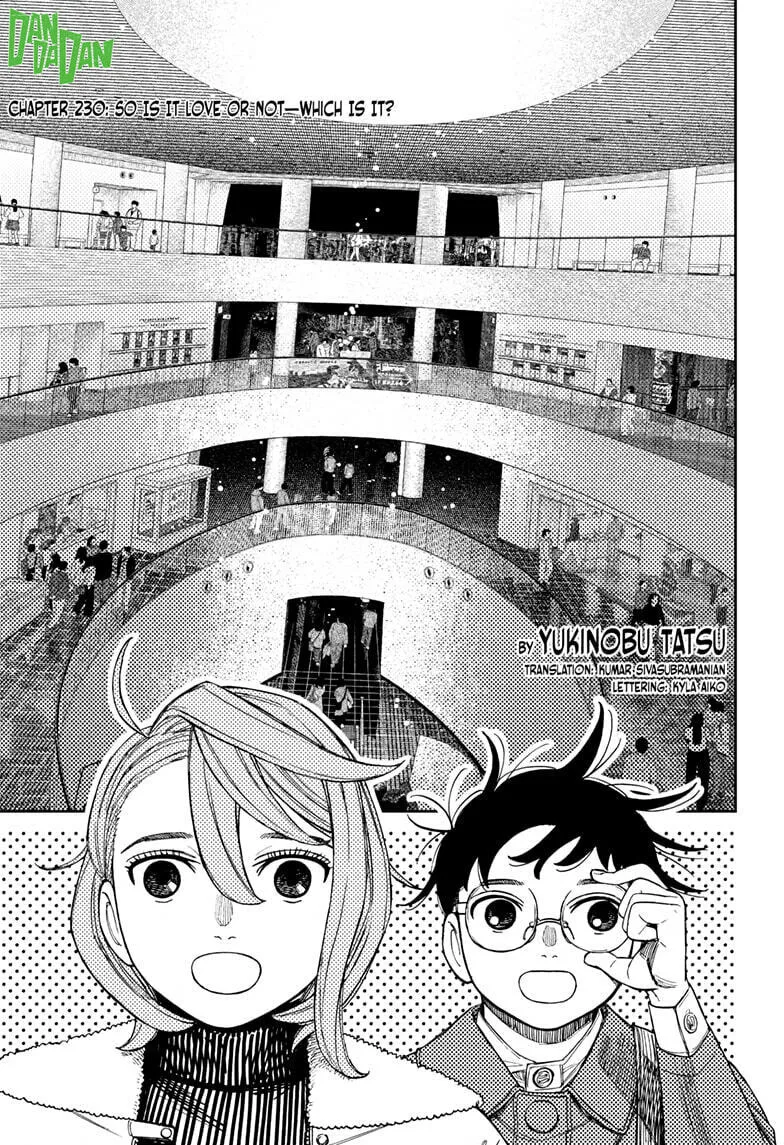 Dandadan Manga β Chapter 230 β Page 1